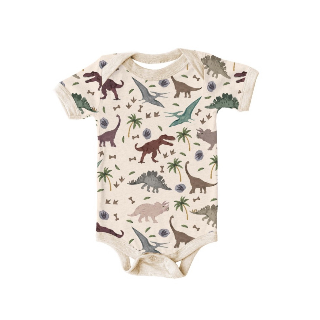 Littlefoot Short Sleeve Bodysuit