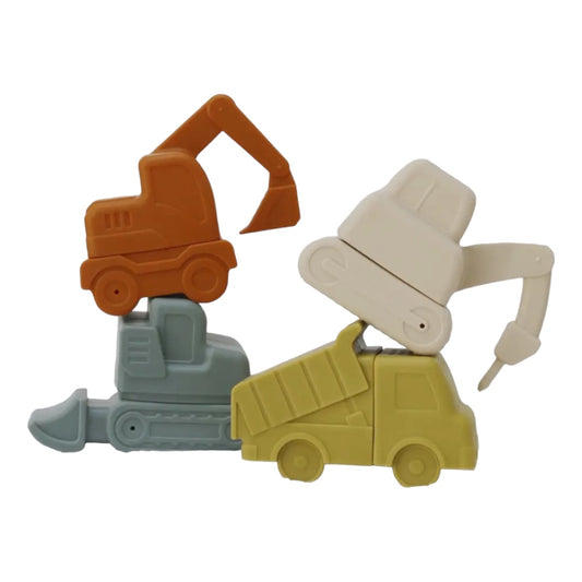 Construction Bath Toy Set