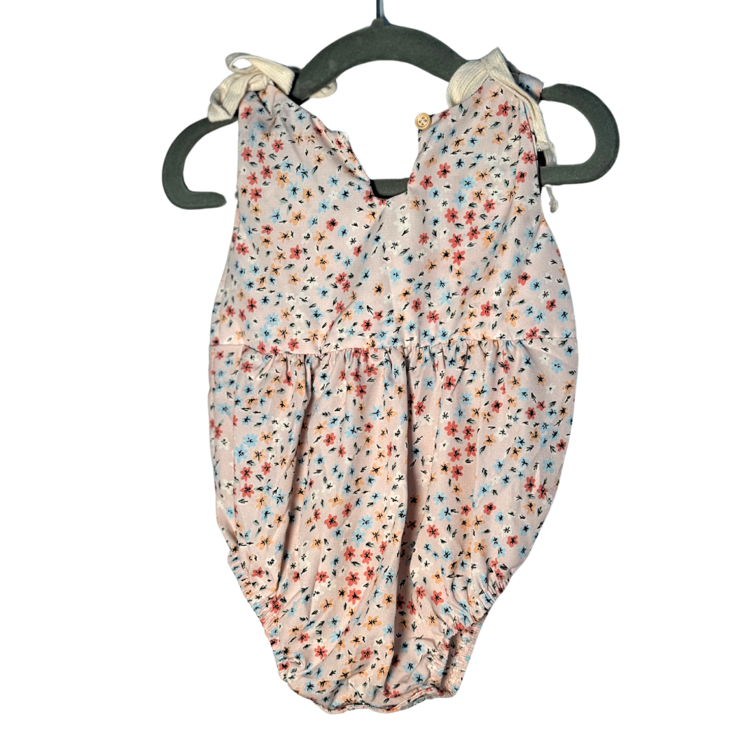 Bailey's Blossom Bubble Romper (6-9M)