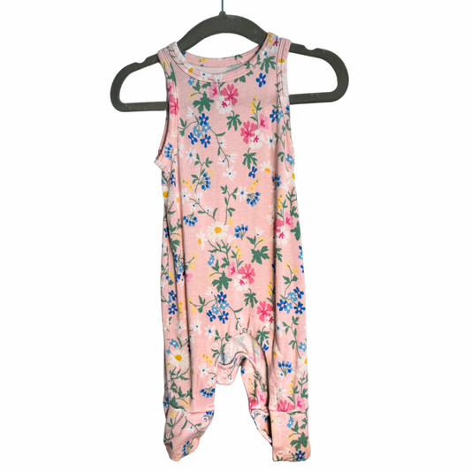 Posh Peanut Snap Romper (0-3M)