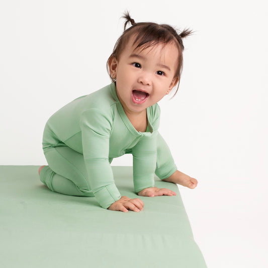 Bamboo Crib Sheets Jade