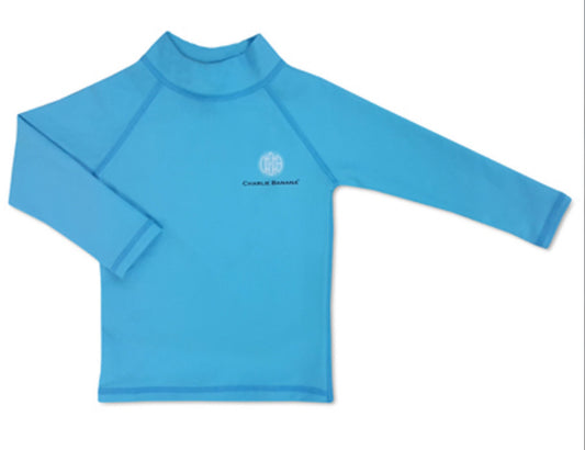 Charlie Banana Rash Guard 50+ (12-18M) - BLUE