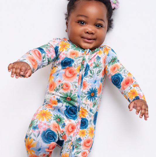 Emilia Zippy Romper