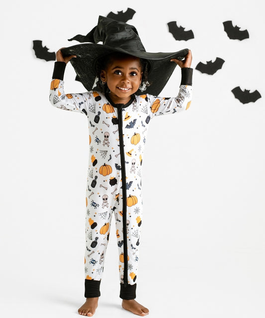 Frankie Zippy Romper