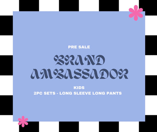BA PRE SALE (KIDS 2PC SETS LONG)