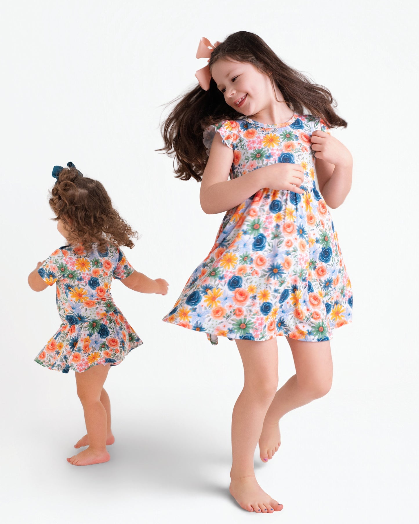 Emilia Bodysuit Twirl Dress