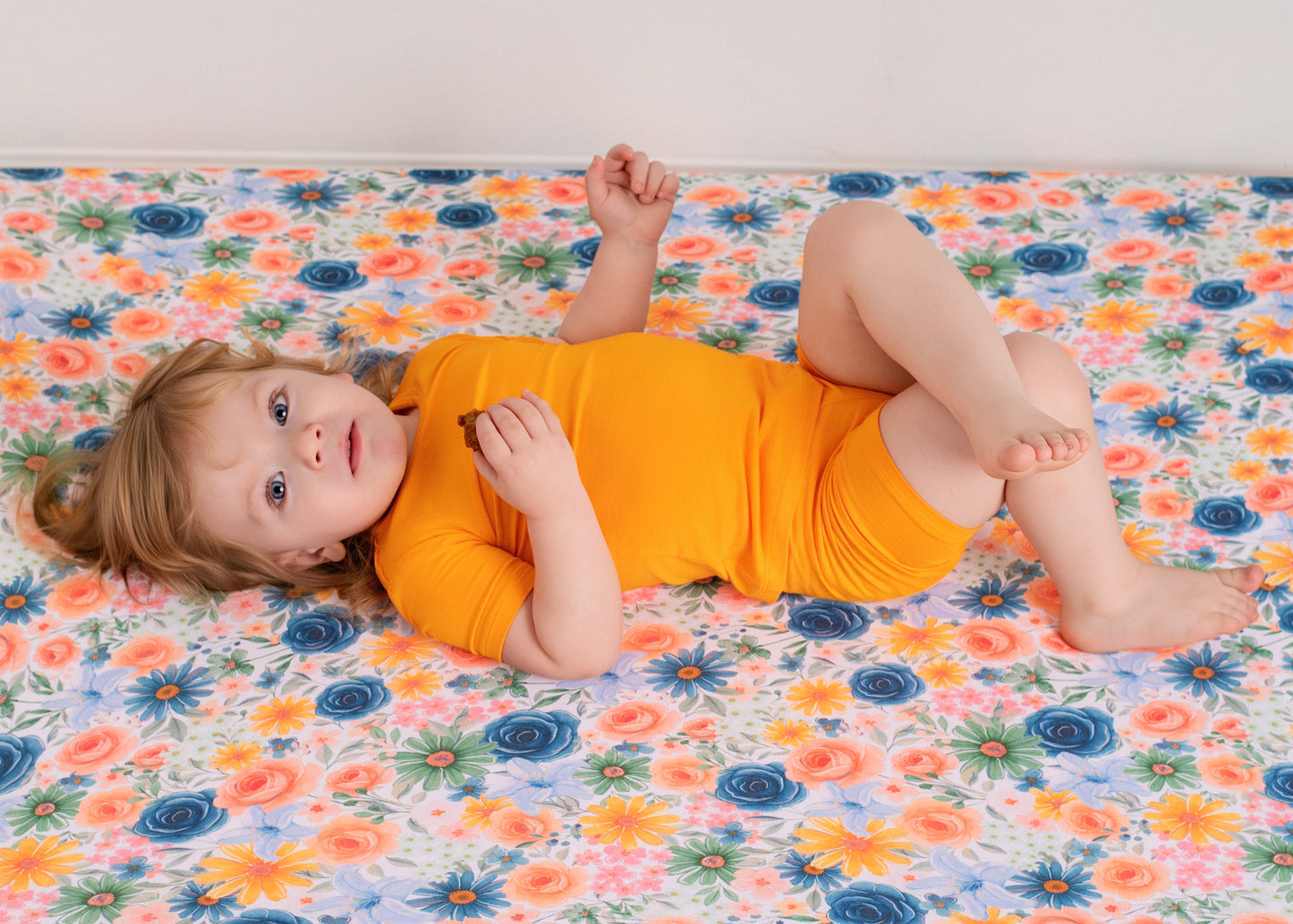 Tangerine 2pc Shorts Set