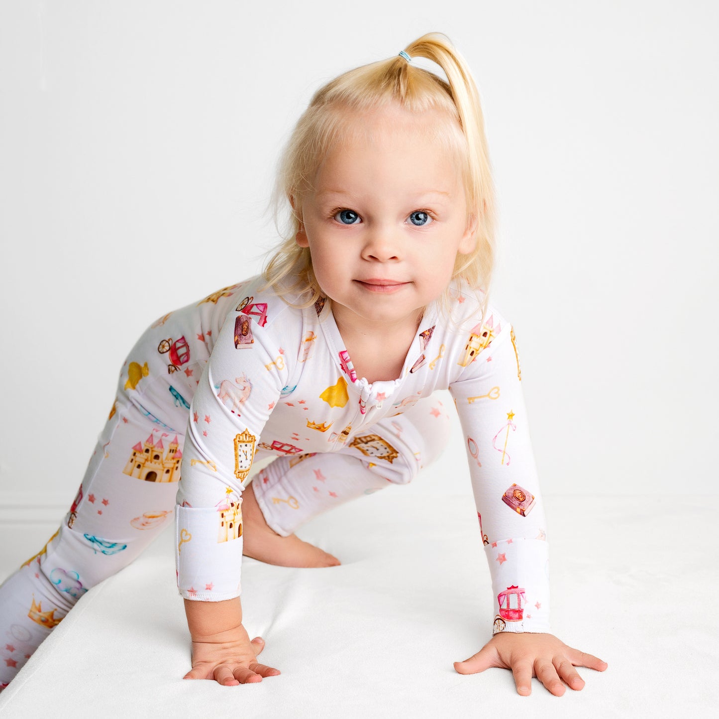 Ella Zippy Romper