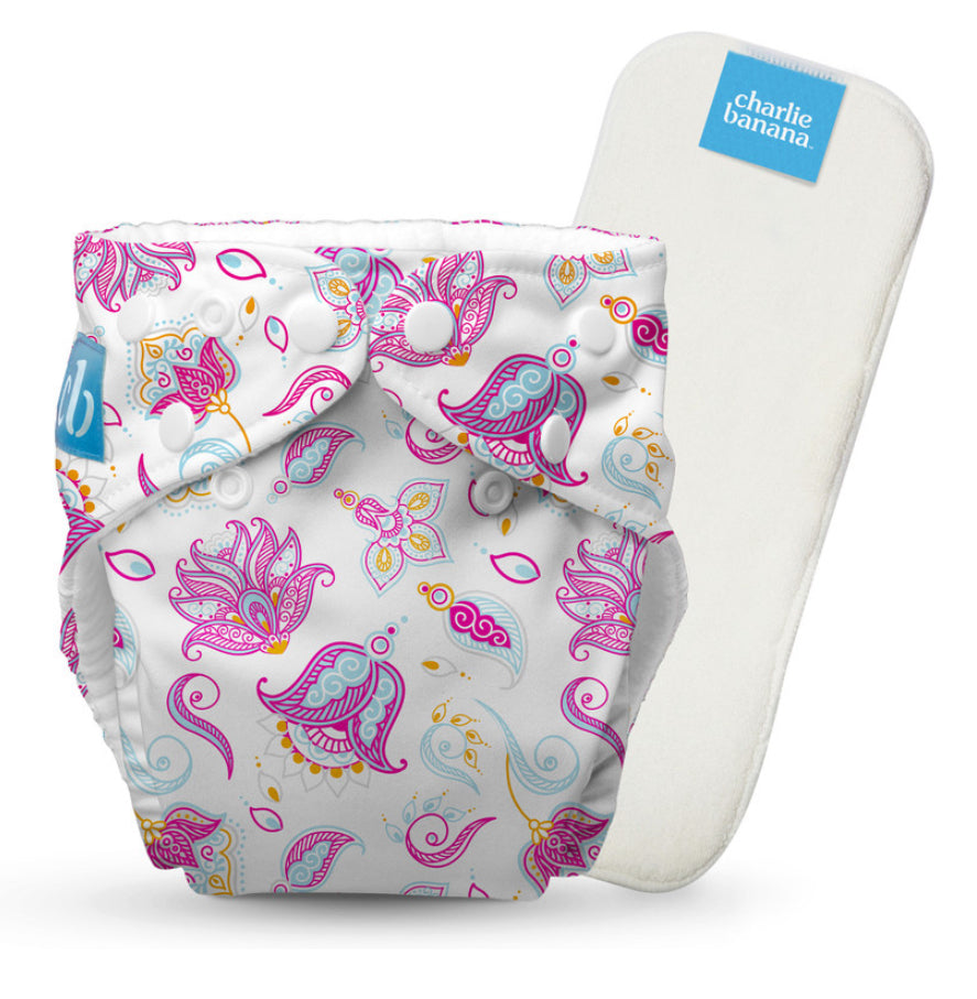 Charlie Banana 1 Reusable Cloth Diaper ONE SIZE