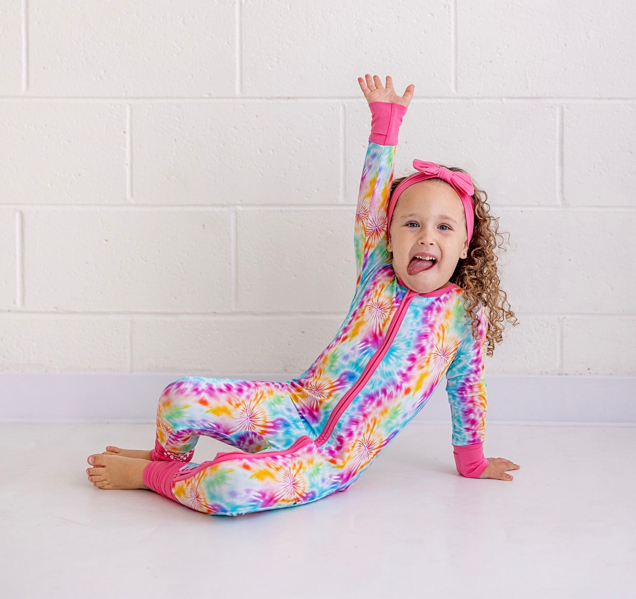 Flamingo Daze Zippy Romper