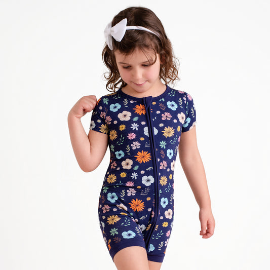 Sandy Shorty Romper