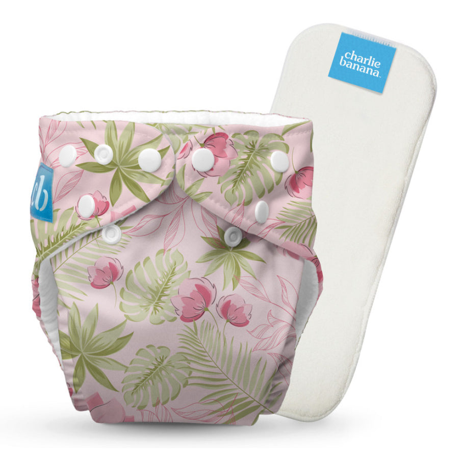 Charlie Banana 1 Reusable Cloth Diaper ONE SIZE