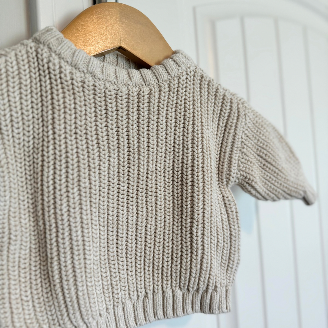 Old Navy Chunky Baby Sweater (0-3M)