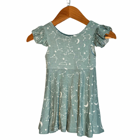 Emerson & Friends Flutter Twirl Dress (3-6M)