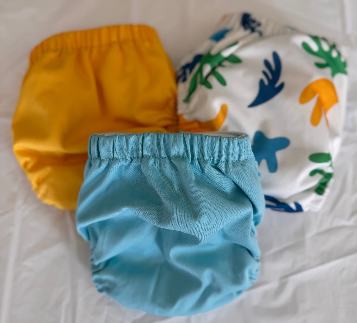 3-pk Charlie Banana One Size Cloth Diaper w/ 1 Insert