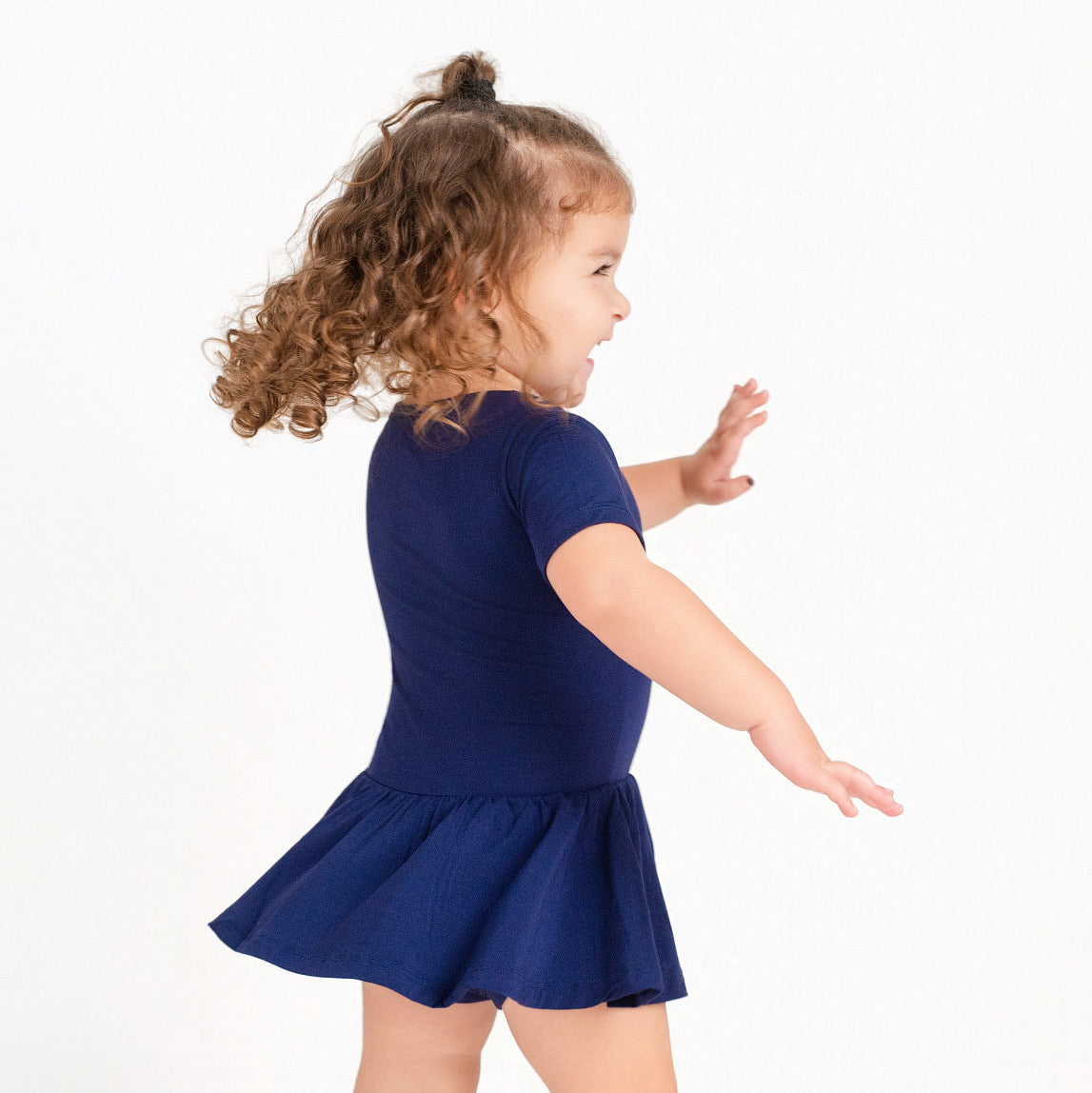 Marina Bodysuit Twirl Dress