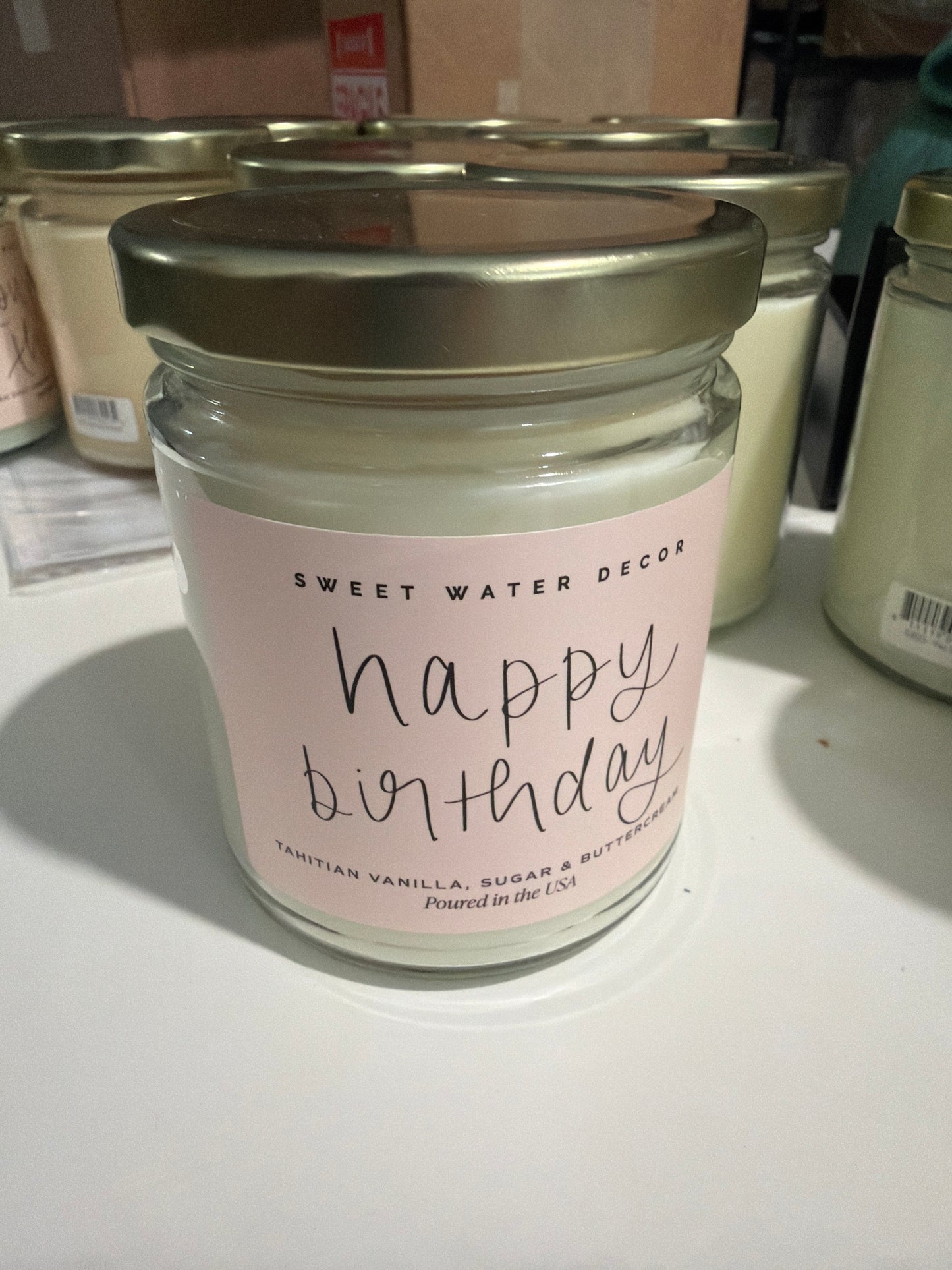 9oz CELEBRATION CANDLES