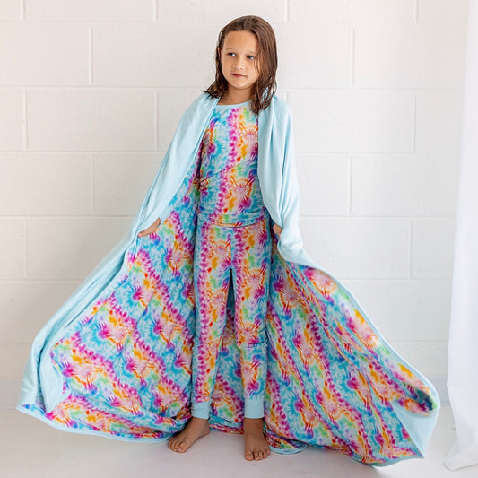 Seabreeze Daze Triple Layer Bamboo Blanket