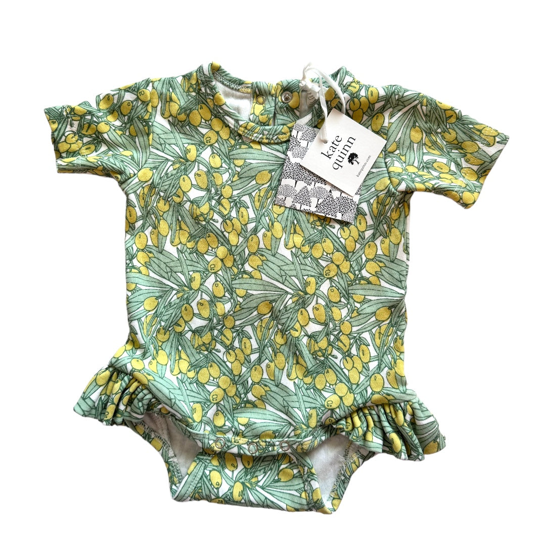 Kate Quinn Organic Cotton Bodysuit (3-6)