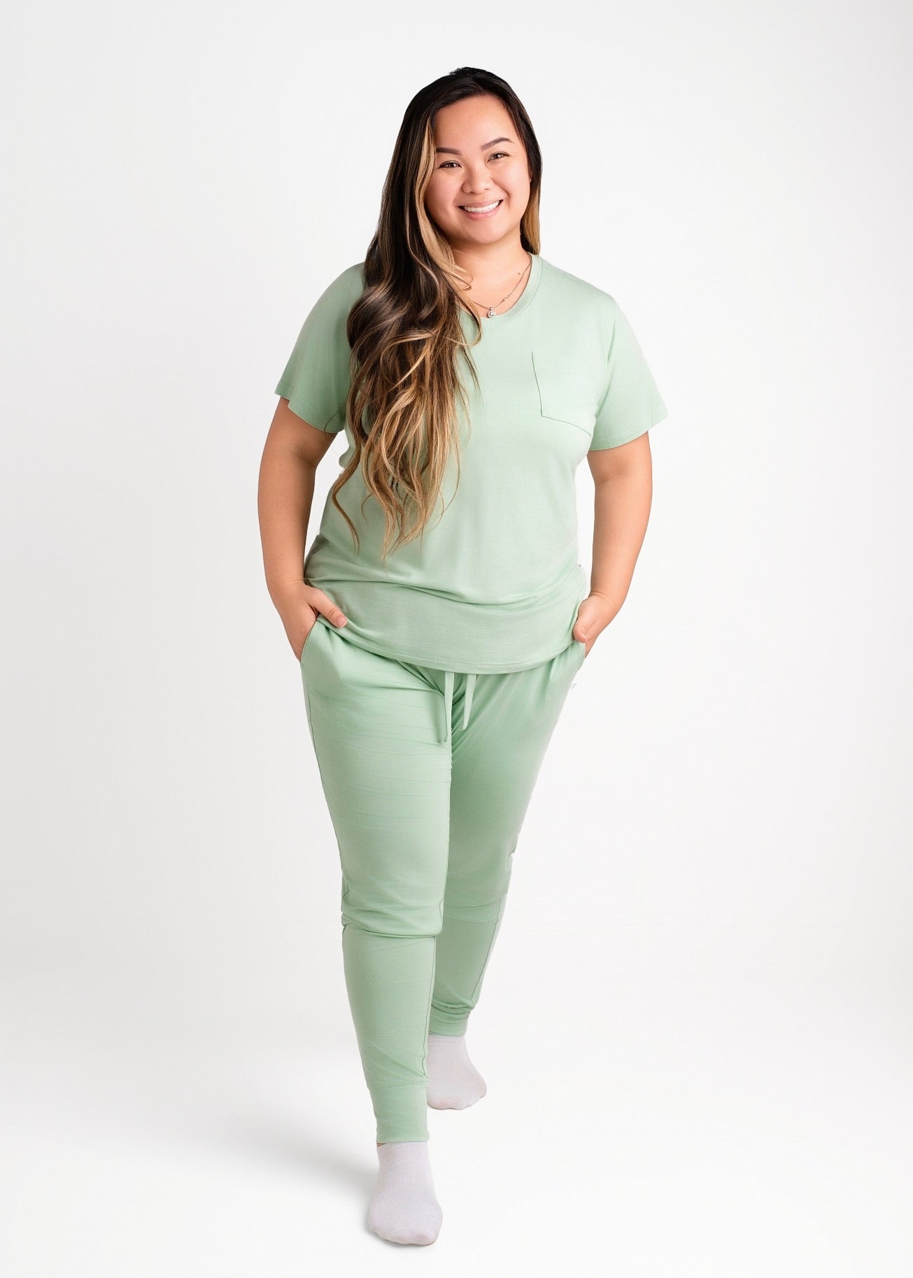Jade Adult Cuffed Joggers