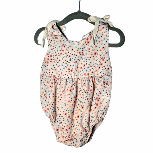 Bailey's Blossom Bubble Romper (6-9M)