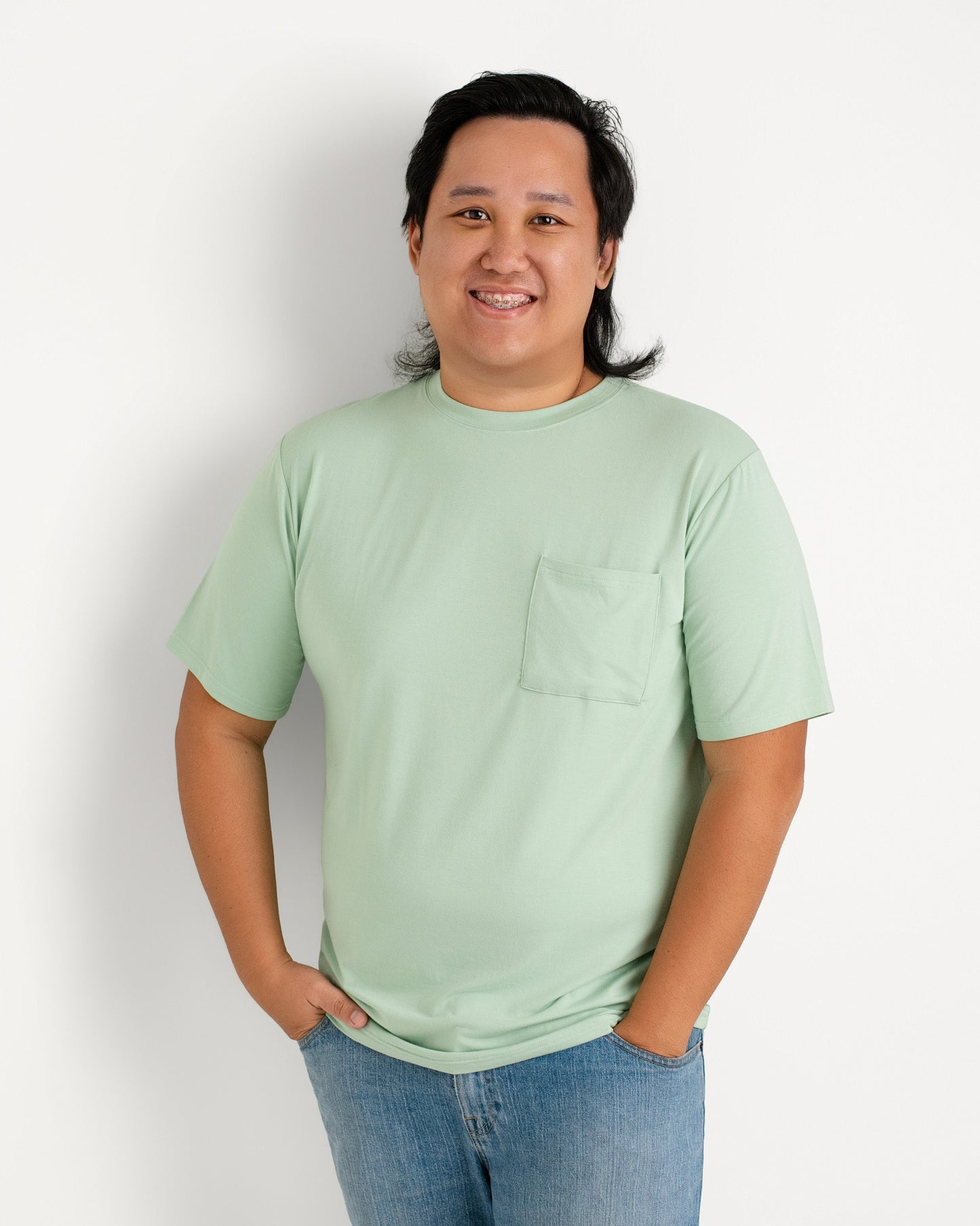 Jade Adult Classic Bamboo T-Shirt