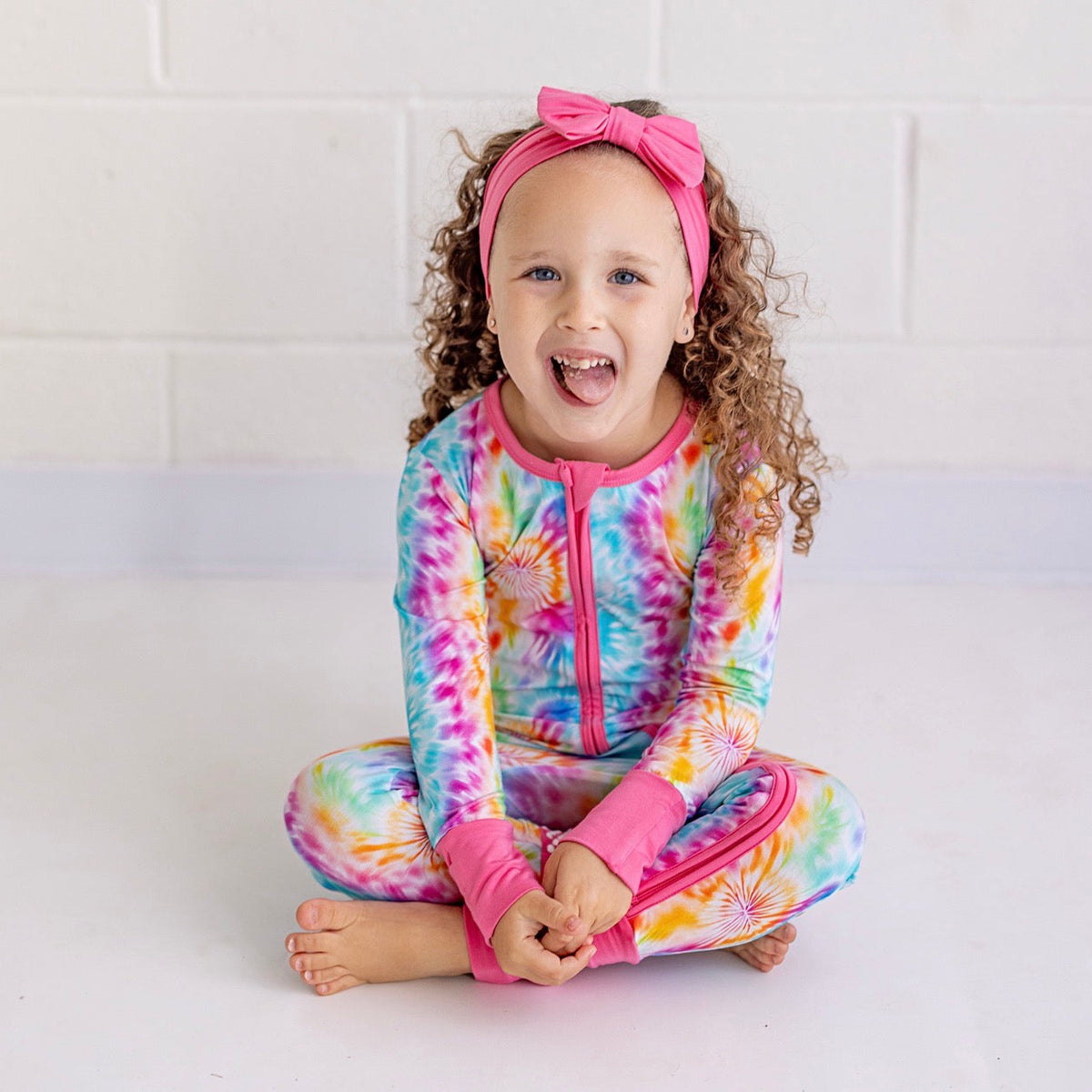 Flamingo Daze Zippy Romper