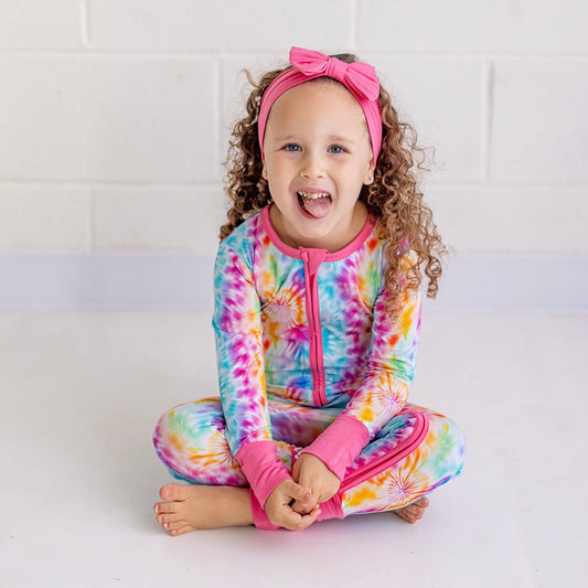 Flamingo Daze Zippy Romper