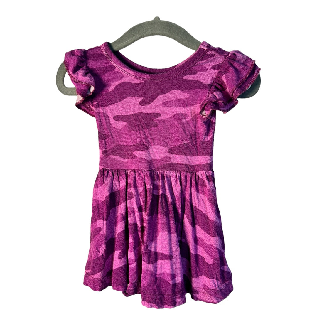 Little Sleepies Bodysuit Twirl Dress (3-6M)