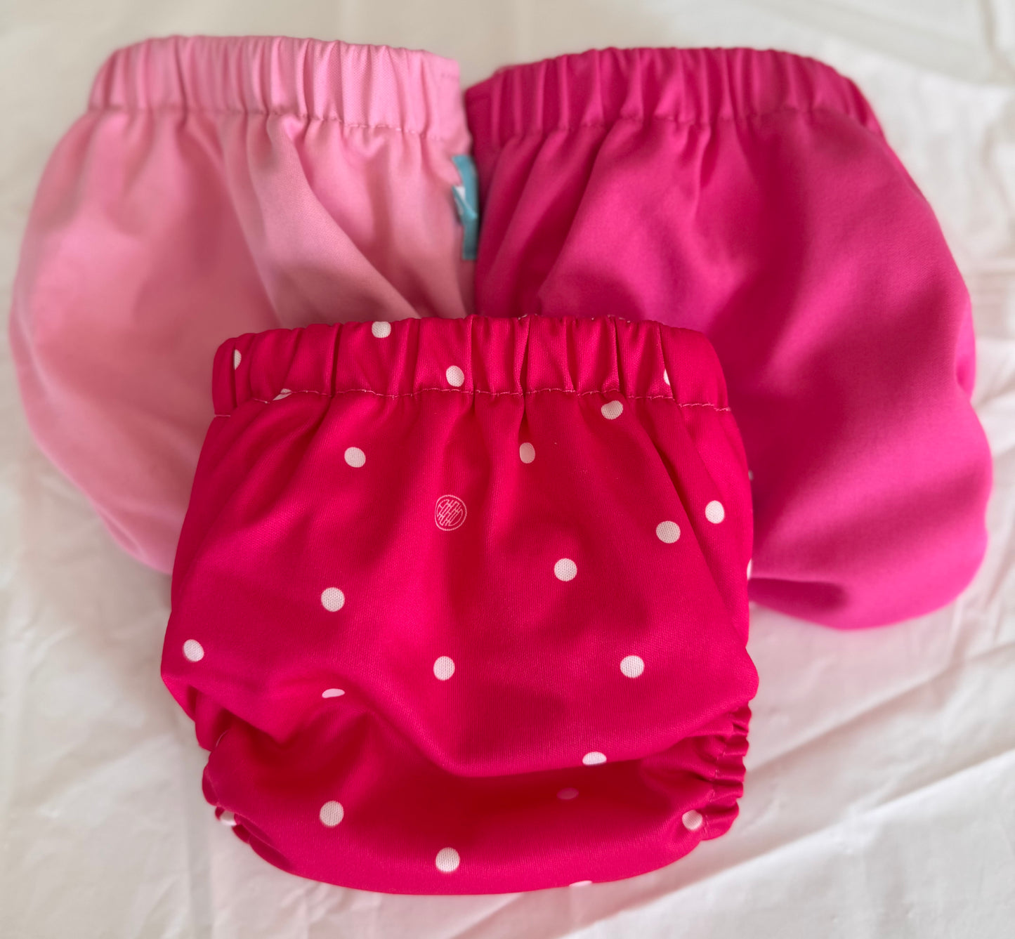 3-pk Charlie Banana One Size Cloth Diapers