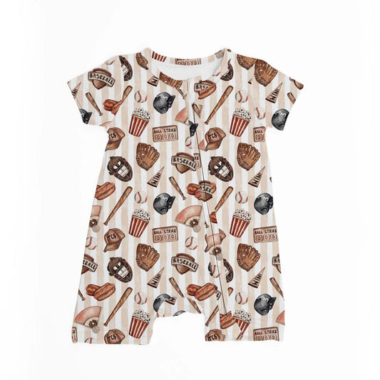 Tommy Shorty Romper