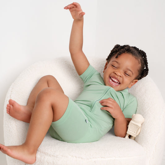 Jade Shorty Romper