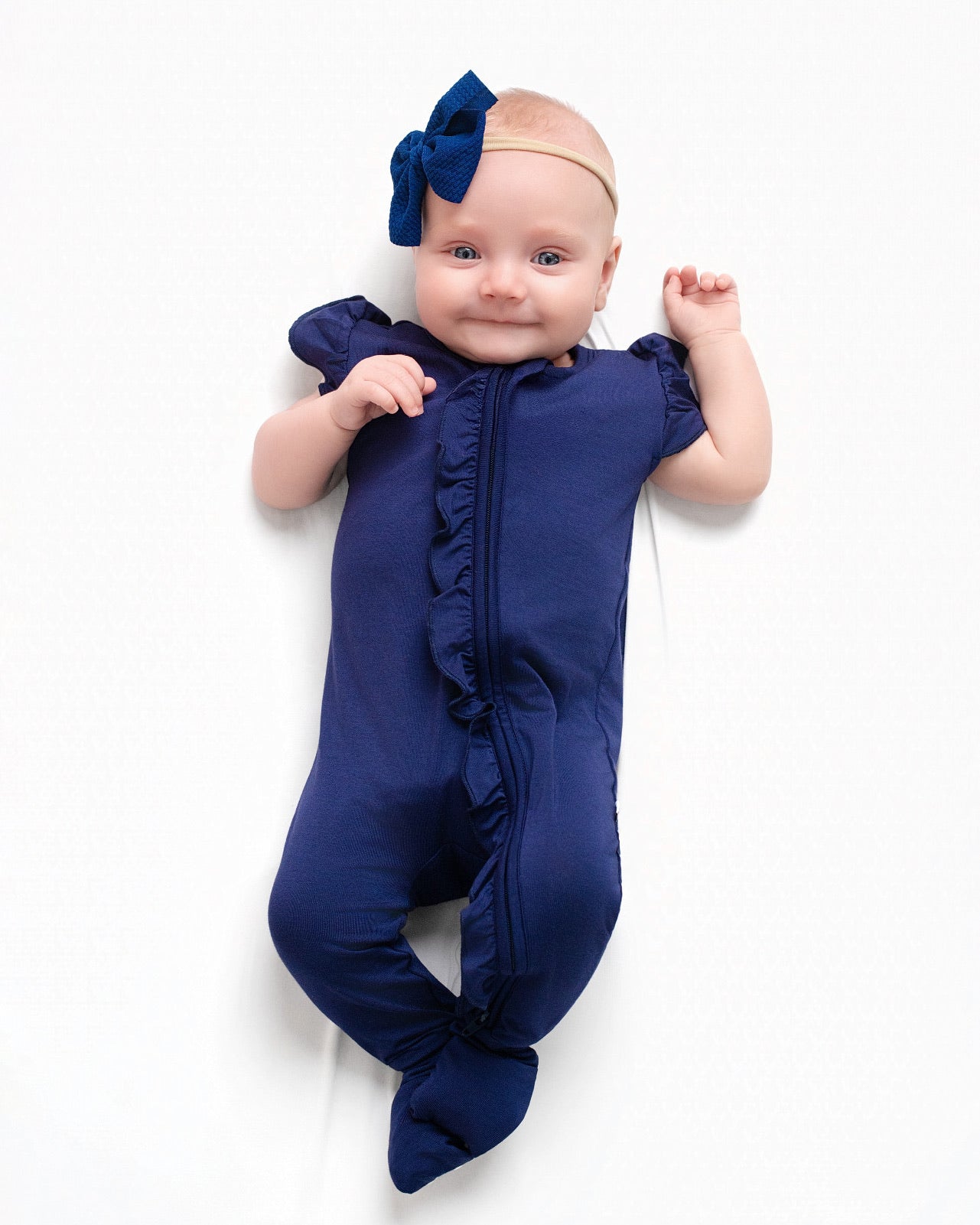 Marina Ruffle Romper