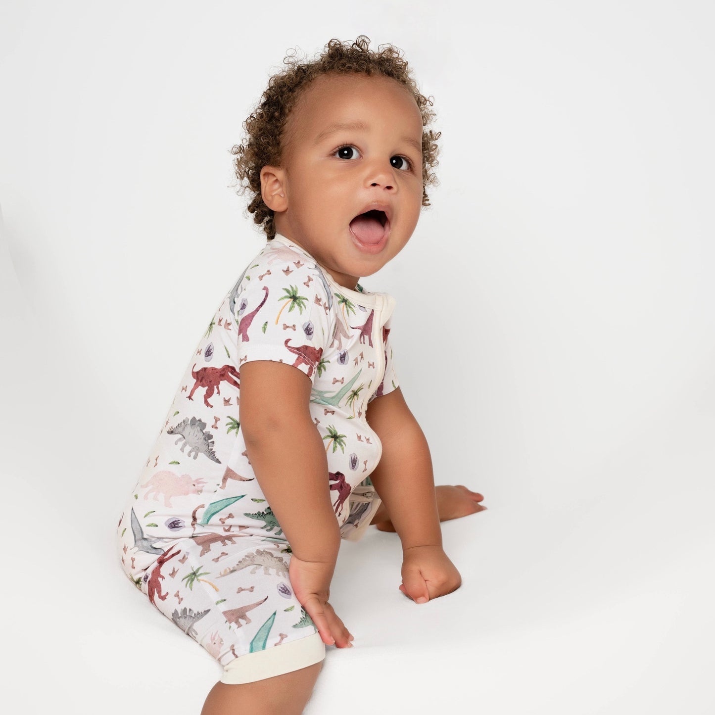 Littlefoot Shorty Romper