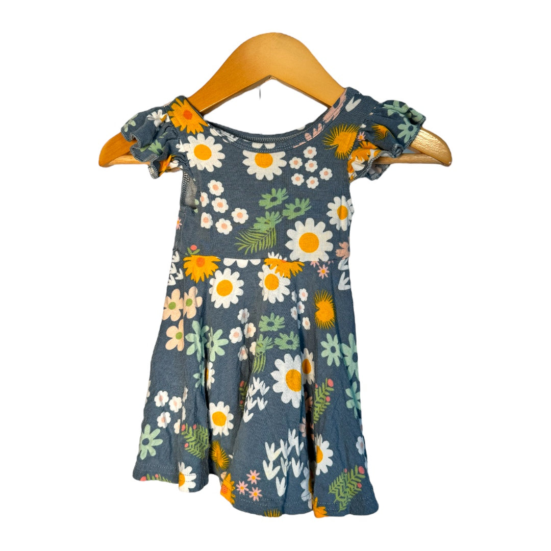 Emerson & Friends Flutter Dress (0-3M)