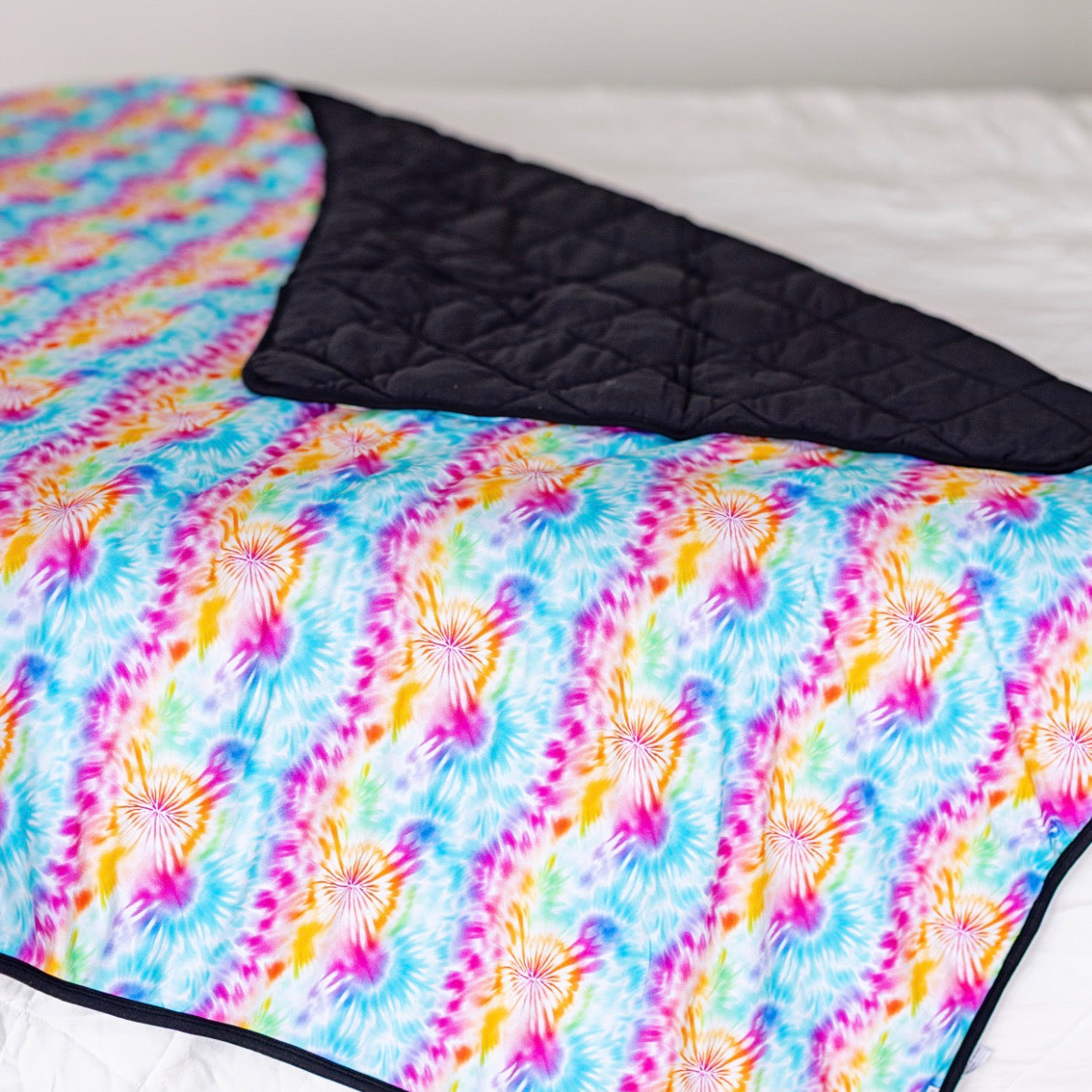 Midnights Daze Quilted Bamboo Blanket