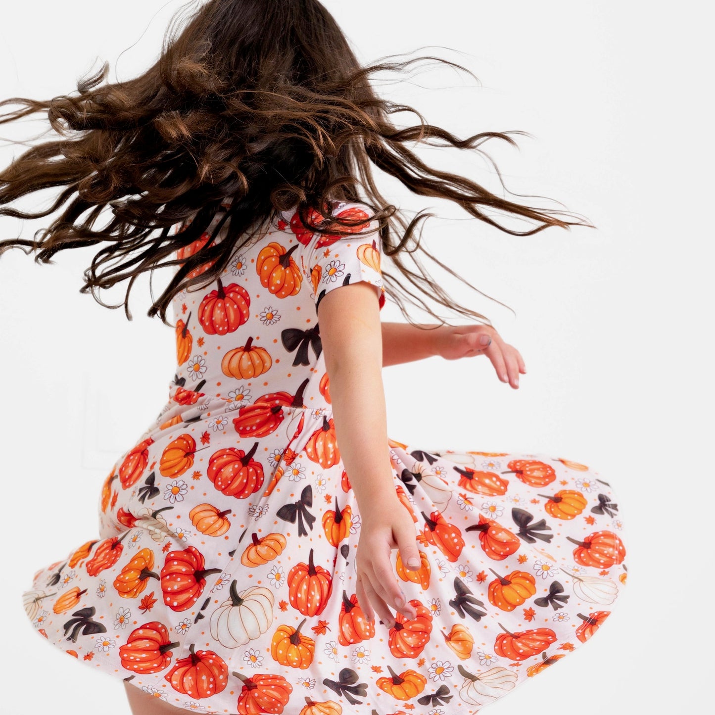 Autumn Twirl Dress