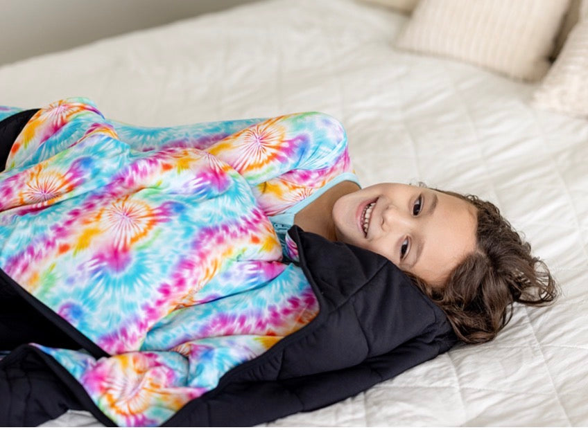 Midnights Daze Quilted Bamboo Blanket