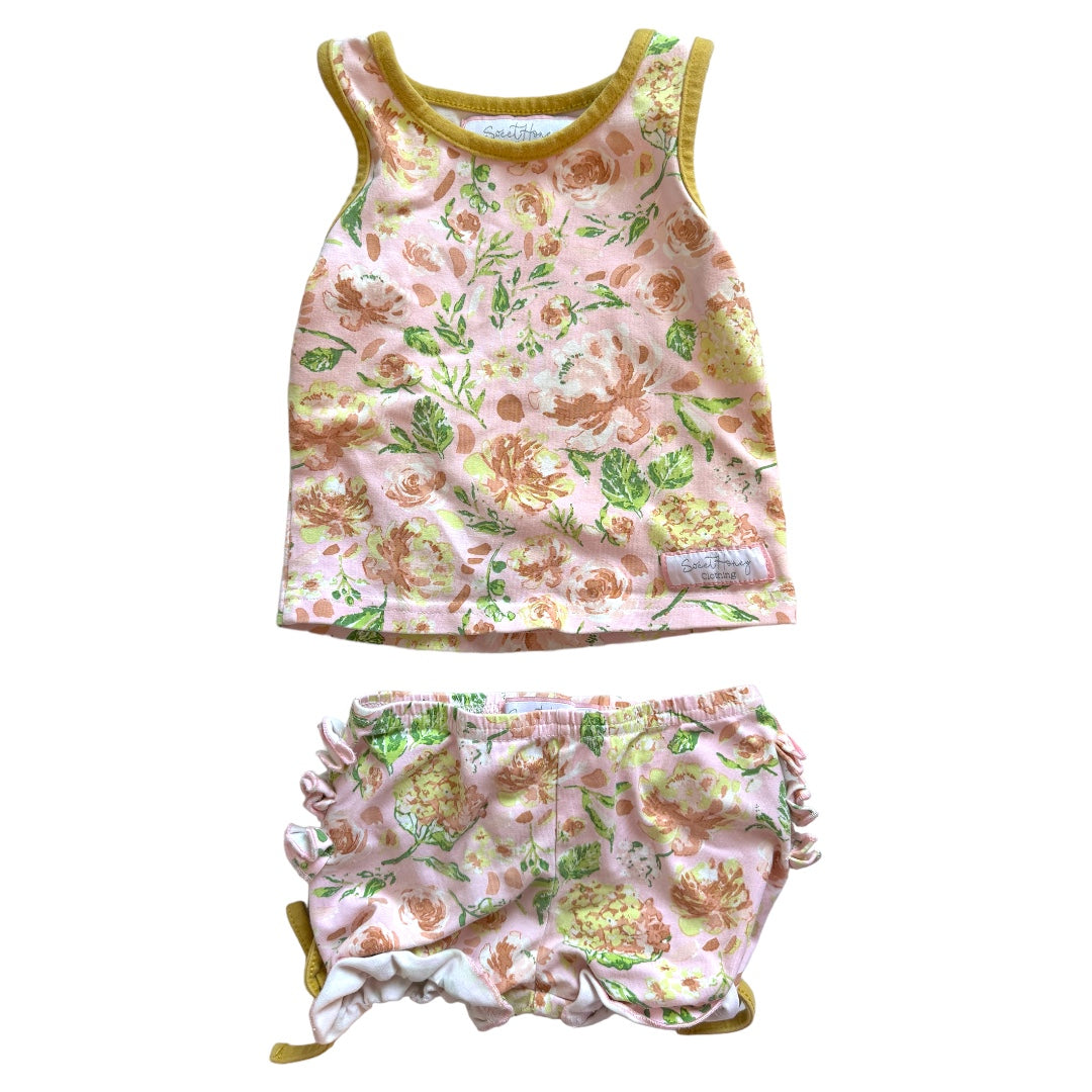 Sweet Honey Boutique Peplum Set (12M)