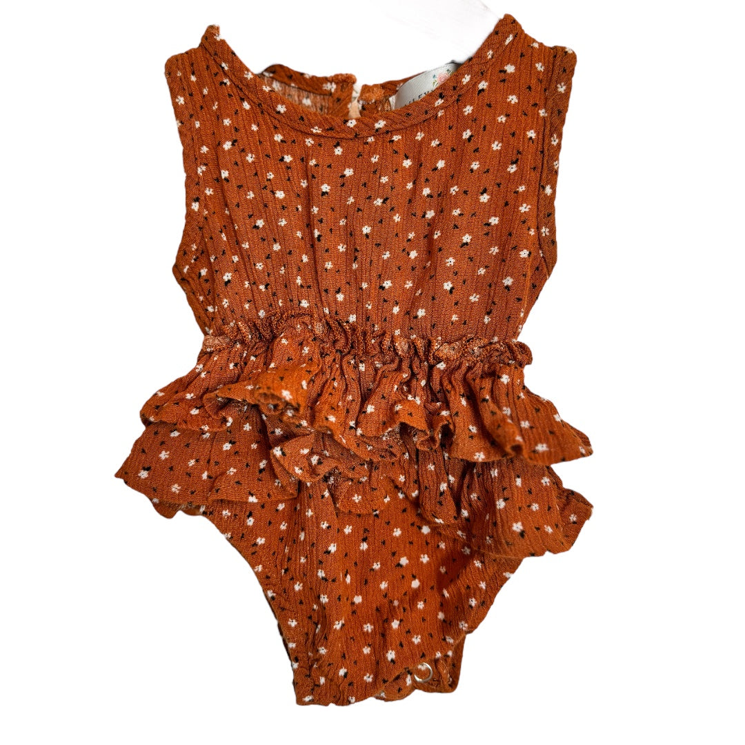 Bailey's Blossom Polkadot Jumper (3-6M)