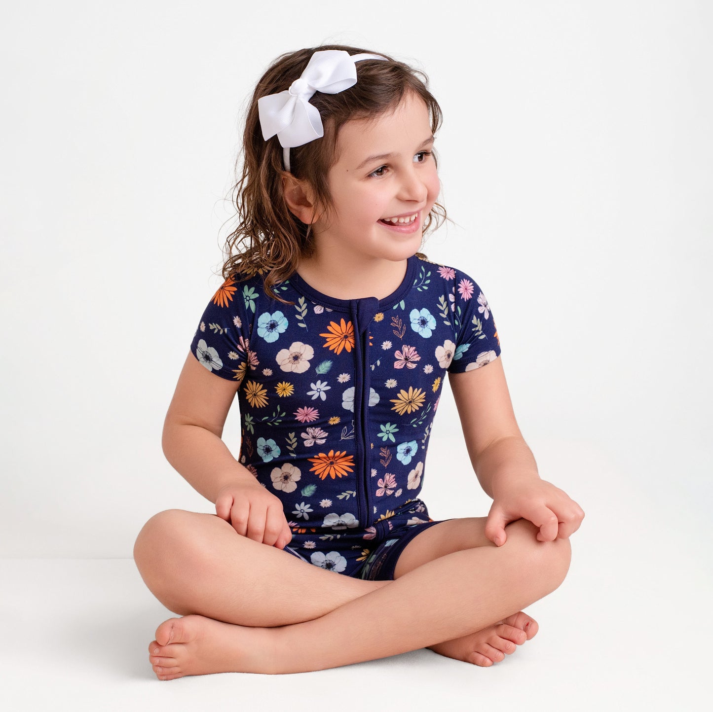Sandy Shorty Romper