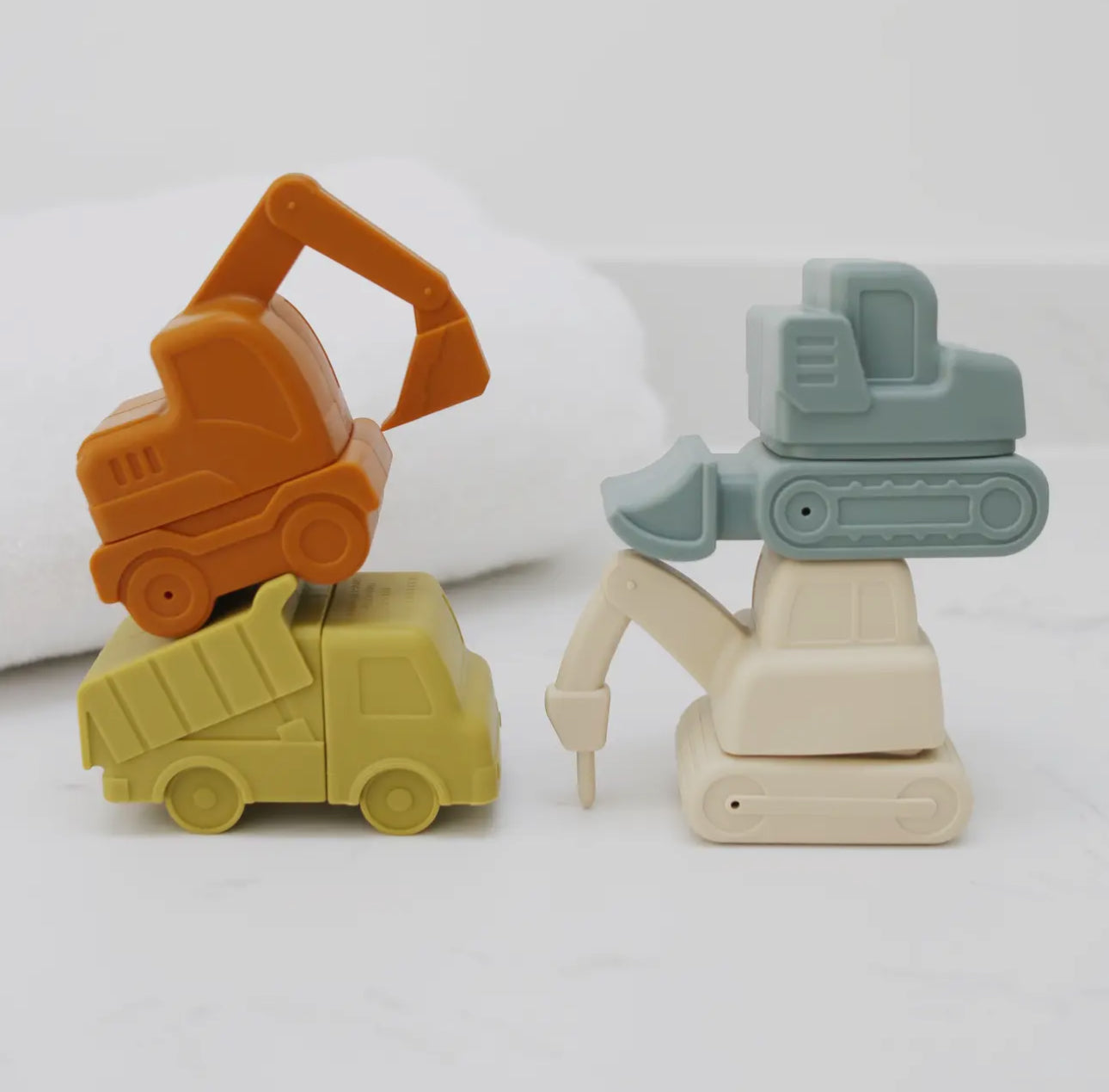 Construction Bath Toy Set