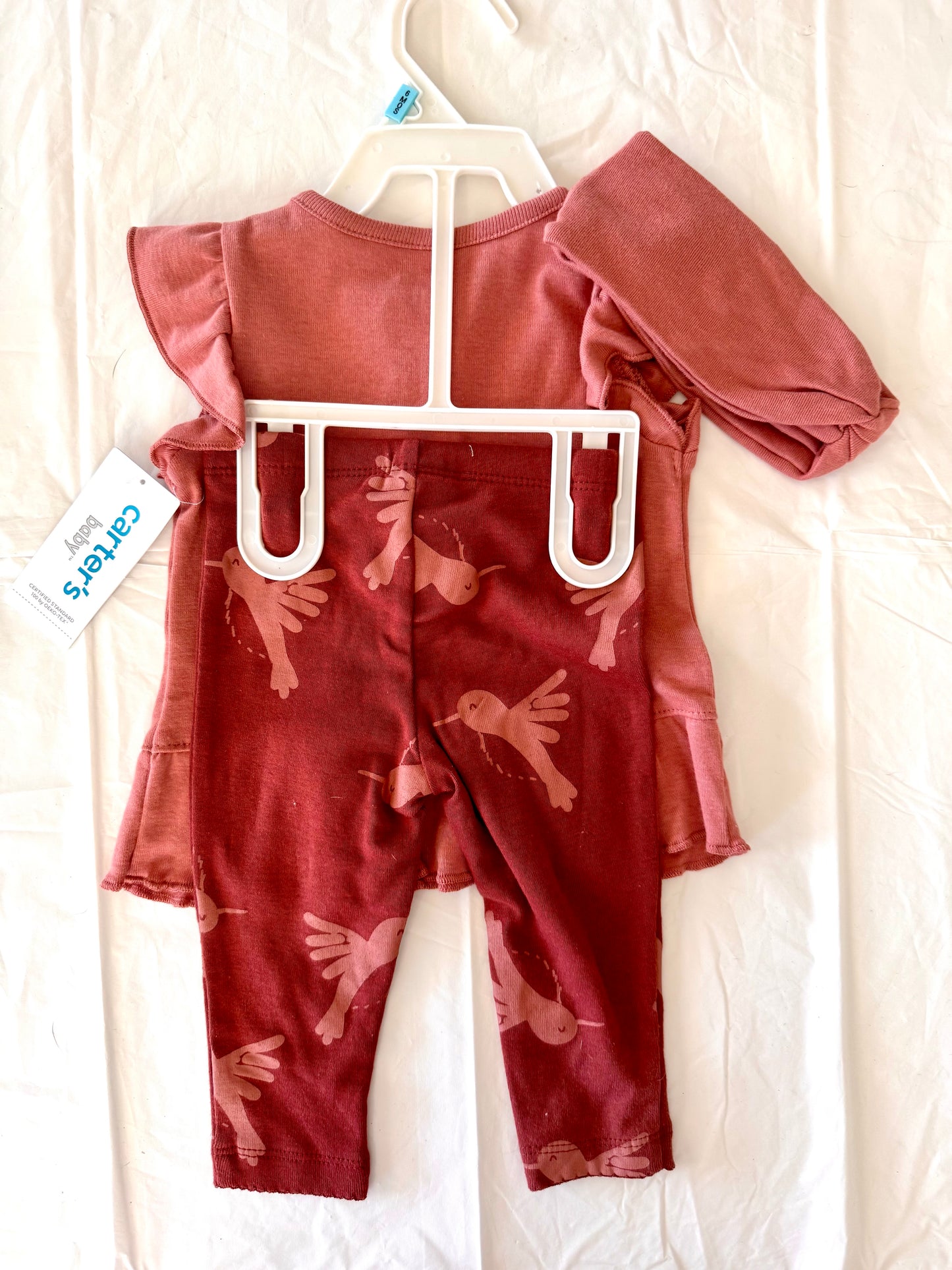 Carters 3 Piece Set (6M)