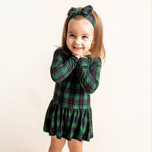 Ralphie Bodysuit Twirl Dress