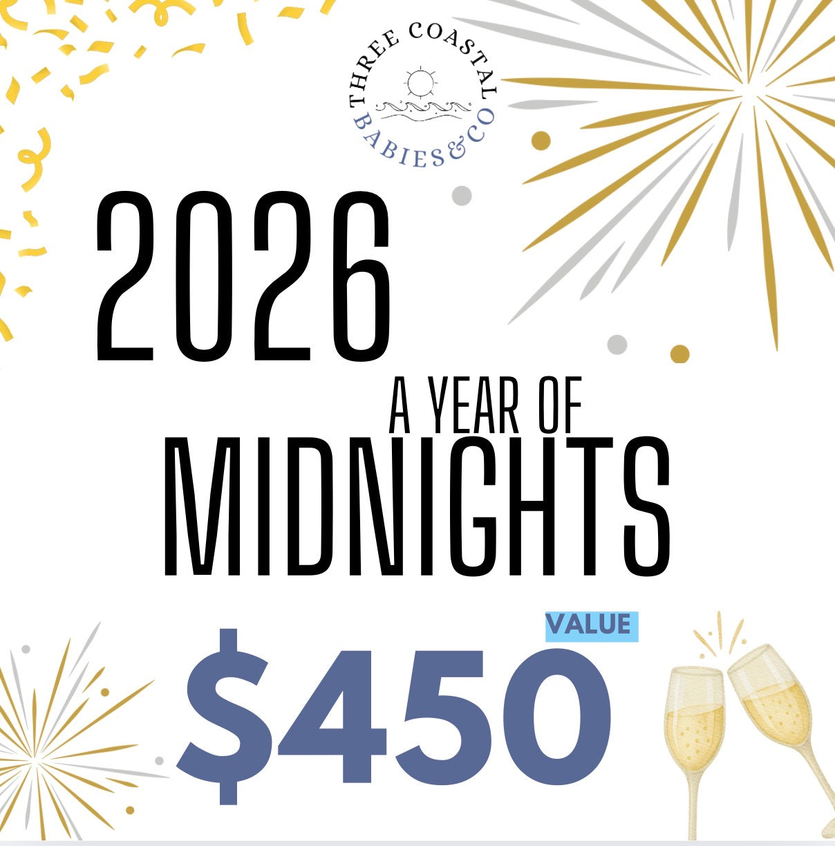 A YEAR OF FREE MIDNIGHTS BAMBOO!