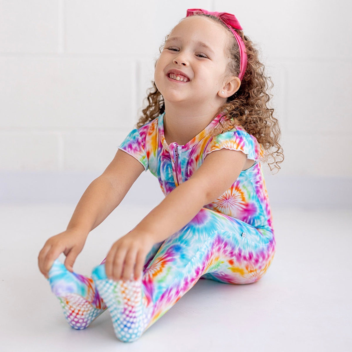 Daze Ruffle Romper