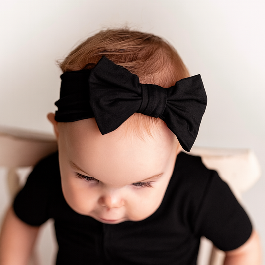 Midnights Baby/Toddler Hair Bow
