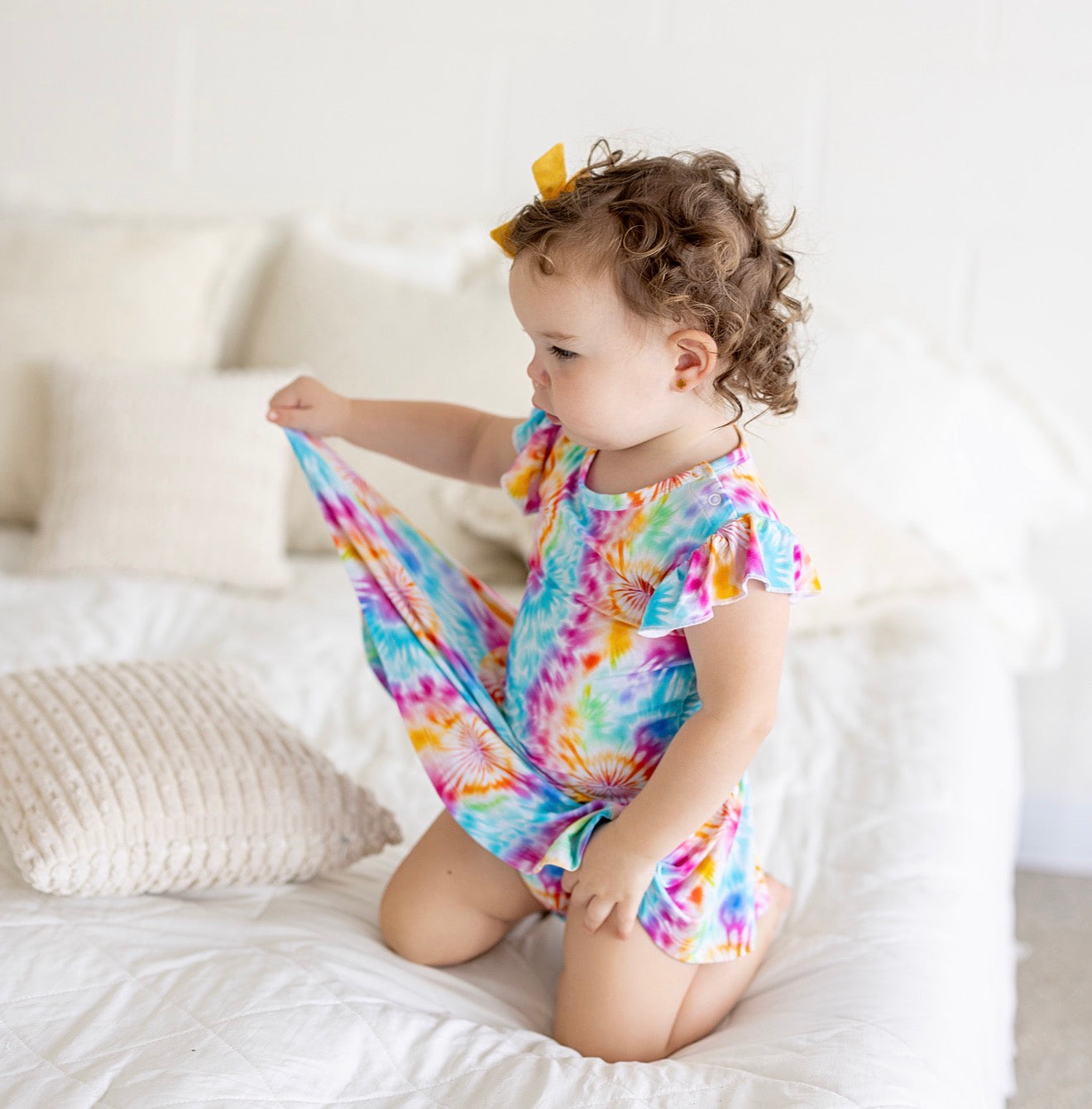 Daze Bodysuit Twirl Dress