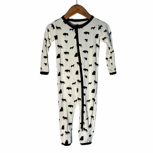 The Berch Co Footless Romper (12/18M)