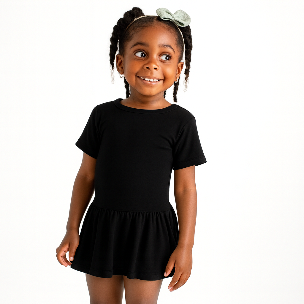 Midnights Bodysuit Twirl Dress